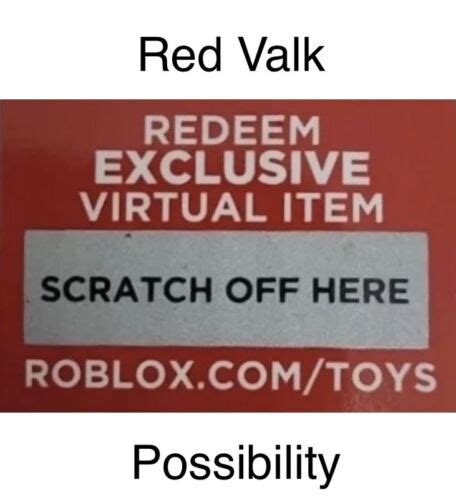 Roblox Toy Codes Action Series 5 Unused Sent By India Ubuy