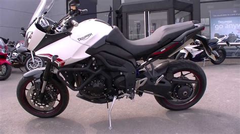 For 2016 triumph gave the tiger a new lease of life. Triumph Tiger 1050 Sport - YouTube
