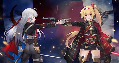 © 2020 zerochan anime images. Wallpaper : anime girls, girls with guns, gun, weapon ...