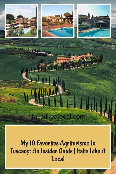 An Italian Countryside With The Words My 10 Favorite Agrifisimo In Tuscann An Insider Guide I