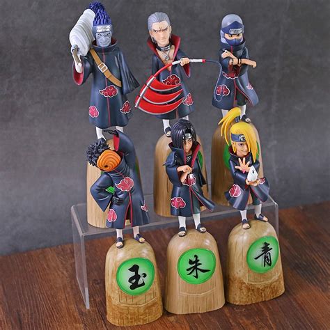 Buy Naruto All Akatsuki Members Action Figures Action And Toy Figures