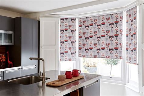 Red Roller Blinds Made To Measure In The Uk Hillarys