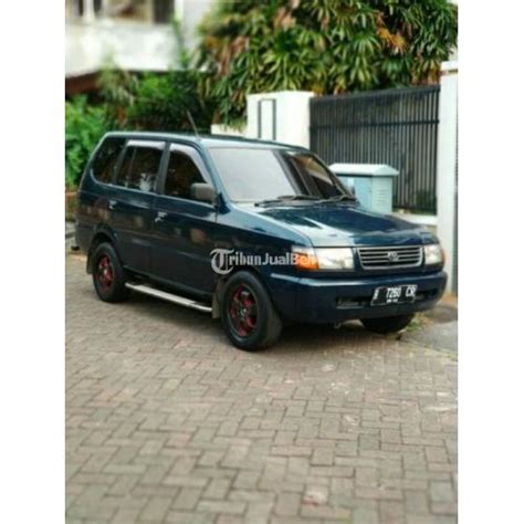 Kijang kapsul jual beli velg dan ban murah cari velg. Kijang Kapsul SGX 1.8 Manual Tahun 1999 Velg Racing Siap Pakai di Tangerang - TribunJualBeli.com