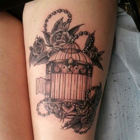 Old London Road Tattoos Sleeve Tattoos Cage Tattoos Birdcage Tattoo
