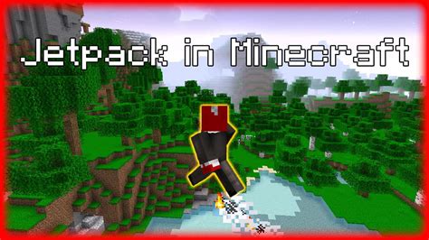 How To Make Jetpack In Minecraft Java Youtube