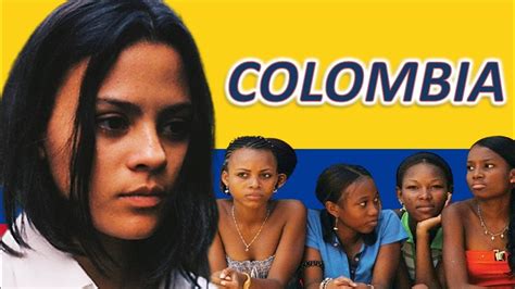 Pretty Colombian Girl Explains Afro Colombian History In Medellin Youtube