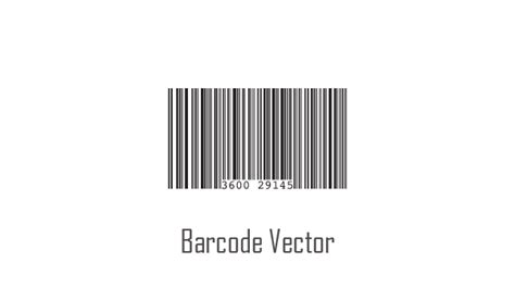 Barcode Vector Image Download Free Vector Art Free Vectors