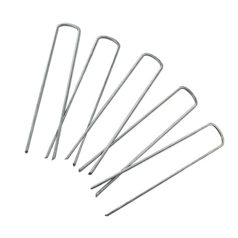 3mm Steel U Pins 100 Pk Fixings For Membranes And Meshes