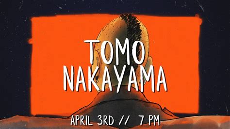 Sessions In Place Presents Tomo Nakayama Youtube
