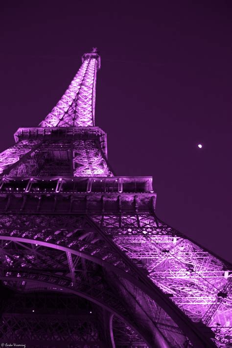 Pink Eiffel Tower In Paris You Can Buy Small Eiffel Towers Flickr