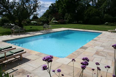 Set In The Surrey Hills This Classical Pool Is Understated And Elegant