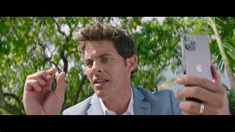 Apple Iphone Smartphone Of James Marsden As Tom Wachowski In Sonic The