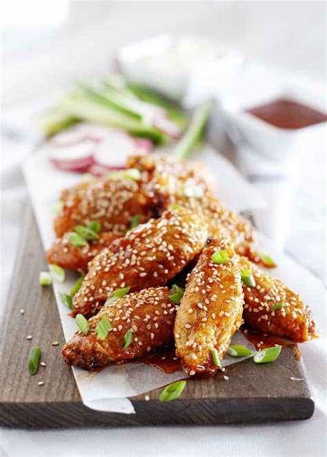 Costco locations in canada have chicken wings. Air Fryer Chicken Wings Recipe | SimplyRecipes.com