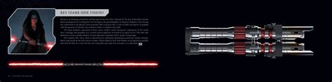 Dark Reys Lightsaber New Details And Images From Star Wars Book