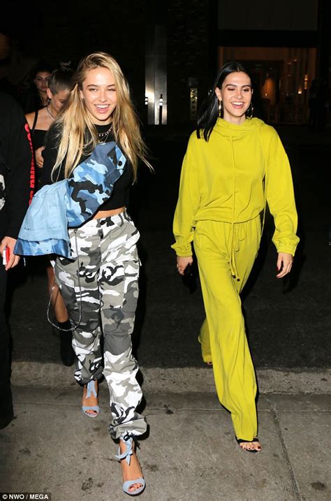 Amelia hamlin was born on june 13, 2001 in los angeles, california, usa as amelia gray hamlin. Delilah and Amelia Hamlin step out in eye-catching outfits ...