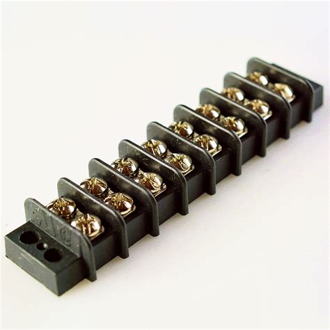 Quick Connect Terminal Block 2 Compact