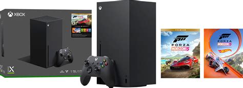 Questions And Answers Microsoft Xbox Series X Tb Console Forza Horizon Bundle Black Rrt