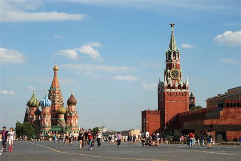 Red Square The Story Of Russias Most Iconic Landmark History Hit
