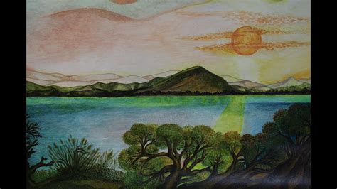 Disegnare un gatto facile per bambini semplice disegno gatto per bambini. Un tramonto di colori - YouTube