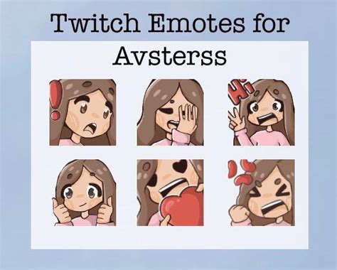 Twitch Emote Past Commission Twitch Amino