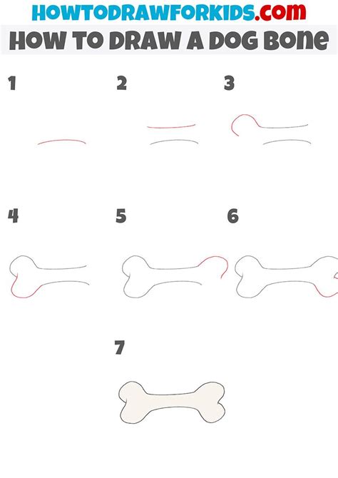 How To Draw A Cute Dog Bone Do Your Best Webcast Pictures Gallery