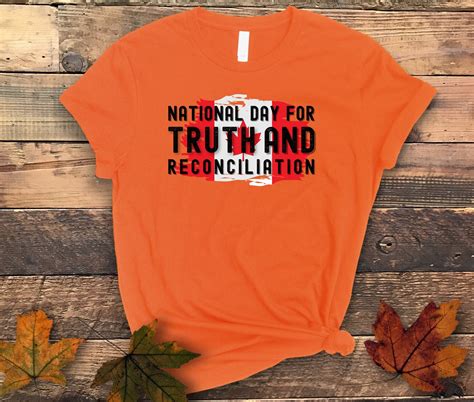 National Day For Truth And Reconciliation Orange Shirt Day Indigenous