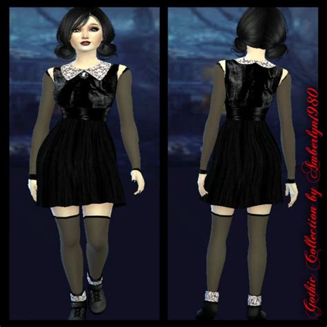 Gothic Collection At Amberlyn Designs Sims 4 Updates
