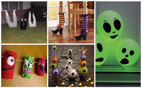 19 Kid Friendly Diy Halloween Projects That Are Inexpensive And Super Easy