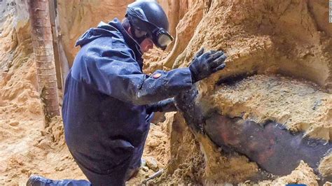 Second World War Ii Era Bomb Found At Hong Kong Construction Site In A