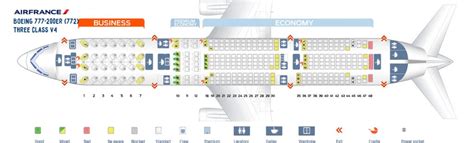 Qatar Airways Boeing 777 200lr Seat Map Seat Map Boeing 777 200 Qatar