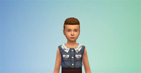 The Sims 4 Latest Patch Adds New Hairstyles For Children And Toddlers