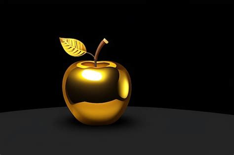 Details More Than 141 Gold Apple Logo Best Vn