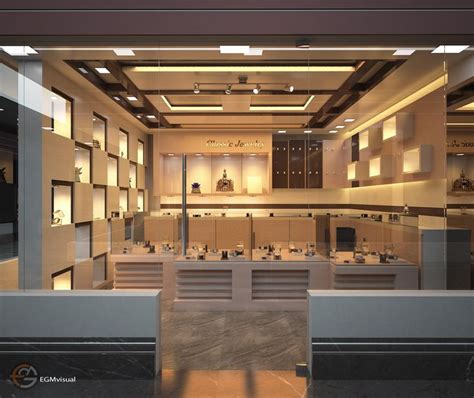 Jewelry Shop By Egmdesigns Shop Interiors Jewellery Shop Design