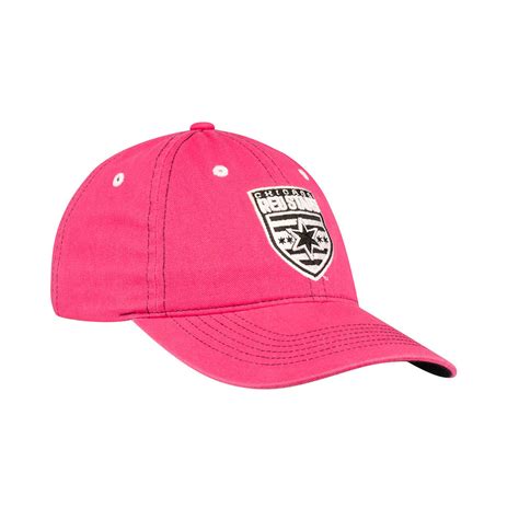 Chicago Red Stars Pink Hat Nwsl Shop