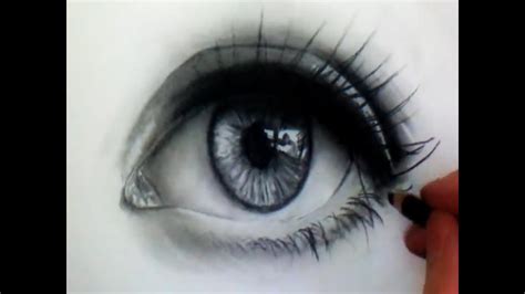 How To Draw A Realistic Eye Time Lapse Prologue Youtube