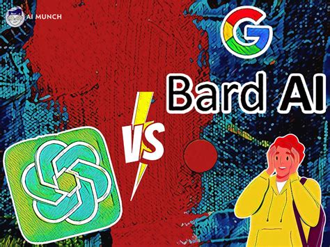 Openai Chatgpt Vs Google Bard Points Comparison Ai Munch