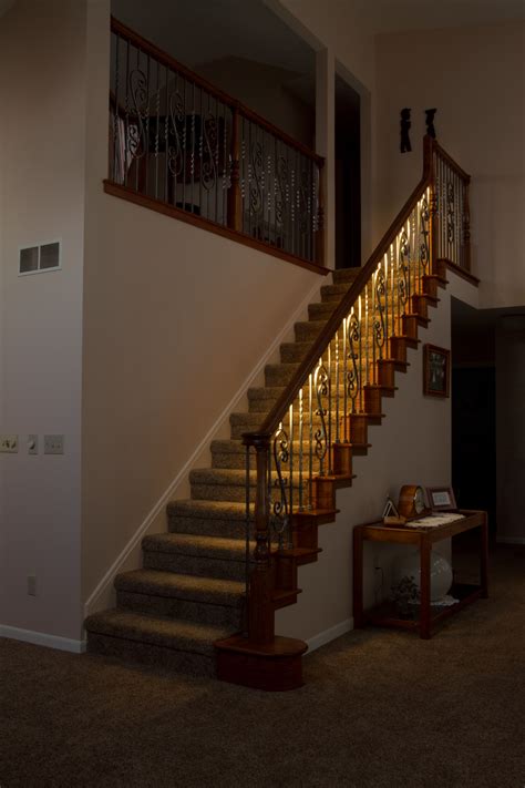 Notes On Handrail Stairsupplies Stairway Lighting Interior