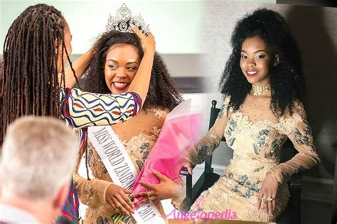 Karen Kawadza Crowned As Miss Zimbabwe Uk