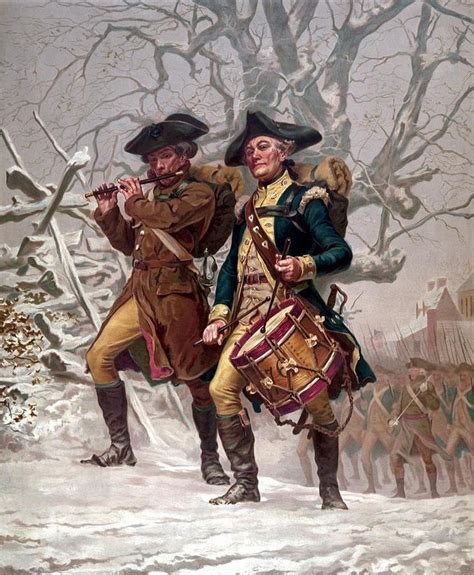 Interesting American Revolution Paintings American Revolutionary War