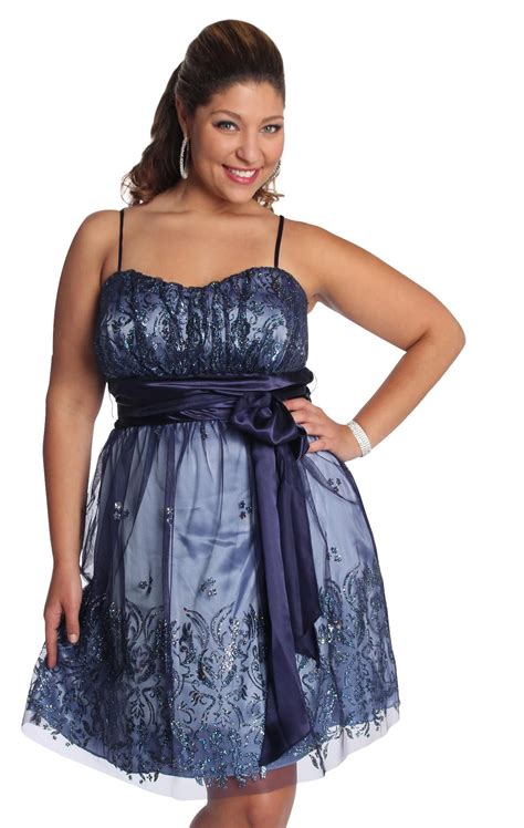 Plus Size Homecoming Dress With Circle Skirt 7250 Plus Size