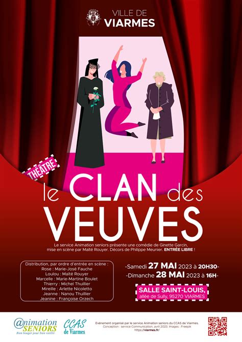 Théâtre Le Clan Des Veuves Viarmes