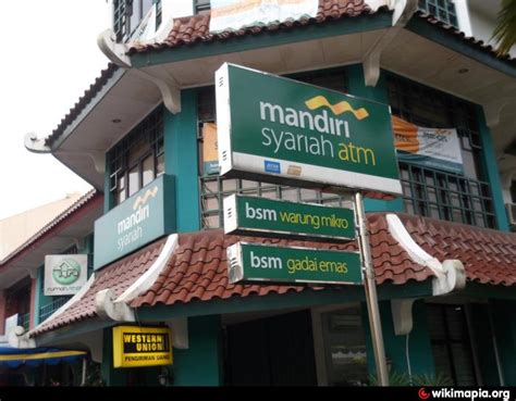 Pt bank mandiri (persero) tbk. Bank Syariah Mandiri Pt Bandung City West Java - Seputar Bank