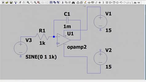 Analisis Rangkaian Operasional Amplifier Integrator Dan Diferensiator
