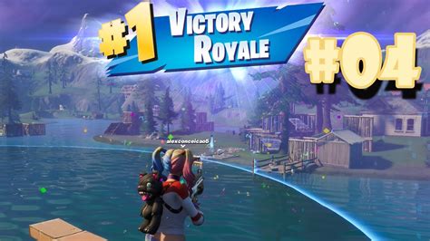 04 Fortnite Battle Royale Victory Royale Squads Chapter 2 Season 4 Gameplay Youtube