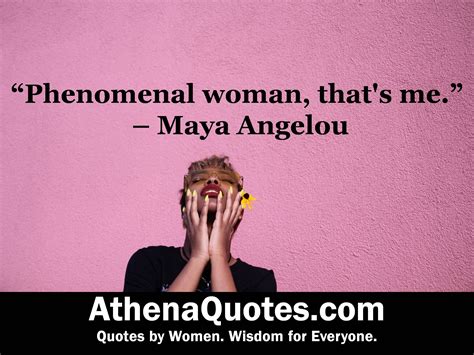 “phenomenal Woman Thats Me” Maya Angelou Maya Angelou For