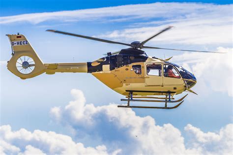 H135 Receives Easa Certification For Helionix Avionics Suite