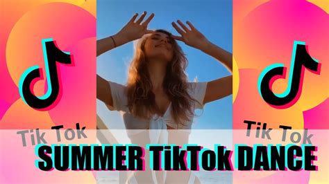 Summer Tiktok Dance With Bikini Girls 👍 Youtube