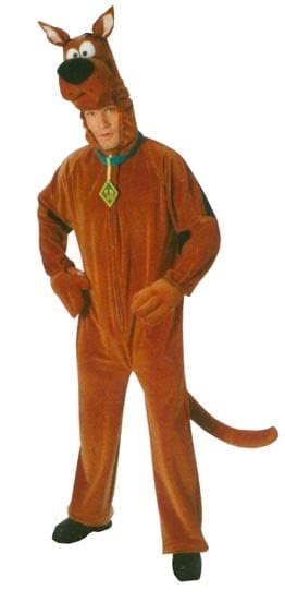 Scooby Doo Adult Deluxe Costume