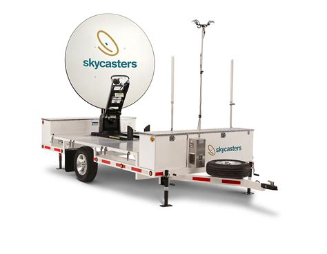 New Mobile Satellite Internet Trailer Offers Stronger Remote