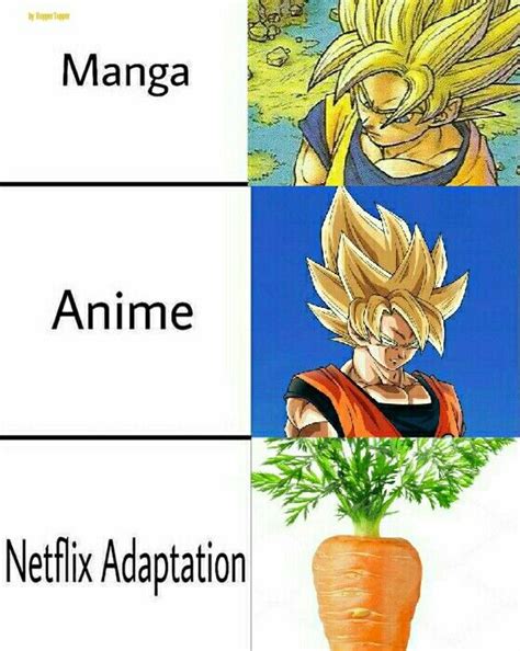 We did not find results for: Goku vs Netflix #Netflix Adaptation meme | Memes engraçados, Memes, Piadas
